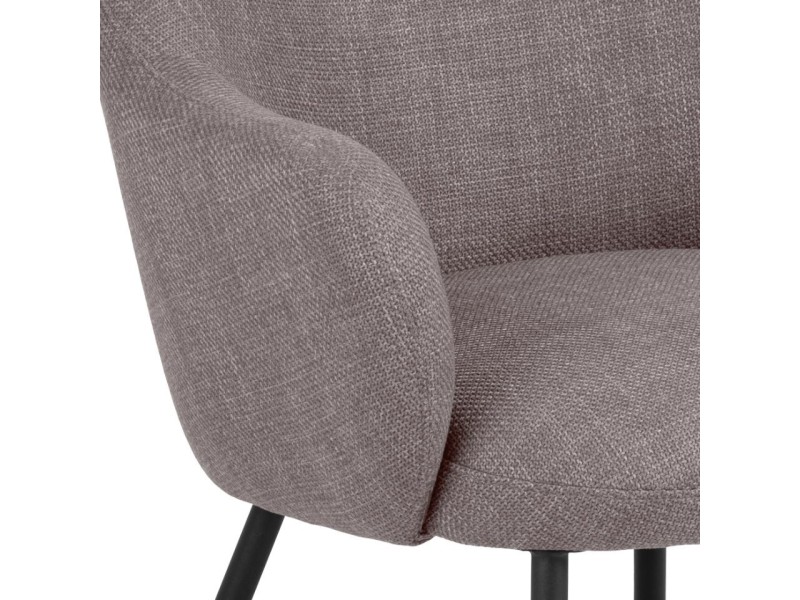 Fotel Spencer szary jasny Basel 34 - ACTONA